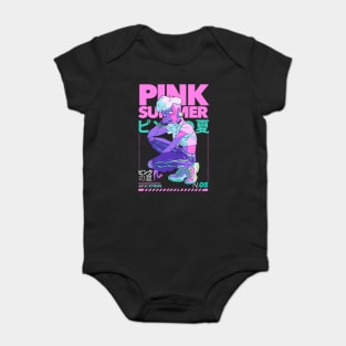 PINK SUMMER - Lars Baby Bodysuit